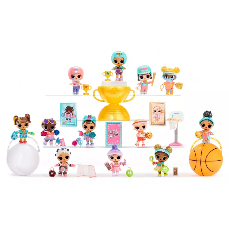 L.O.L. Surprise All Star Sports Vault Tot Asst en PDQ