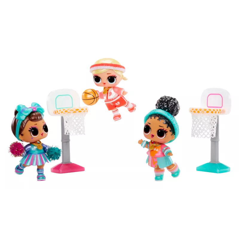 L.O.L. Surprise All Star Sports Vault Tot Asst en PDQ