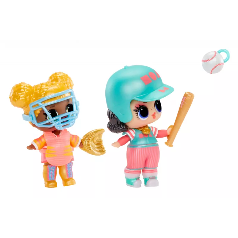 L.O.L. Surprise All Star Sports Vault Tot Asst en PDQ