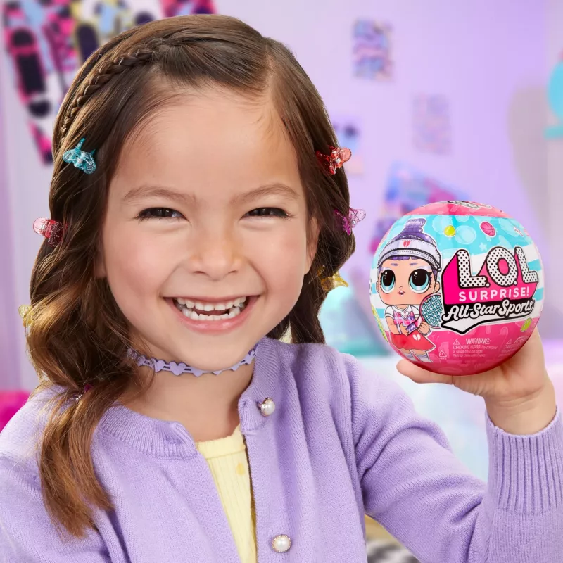 L.O.L. Surprise All Star Sports Vault Tot Asst en PDQ