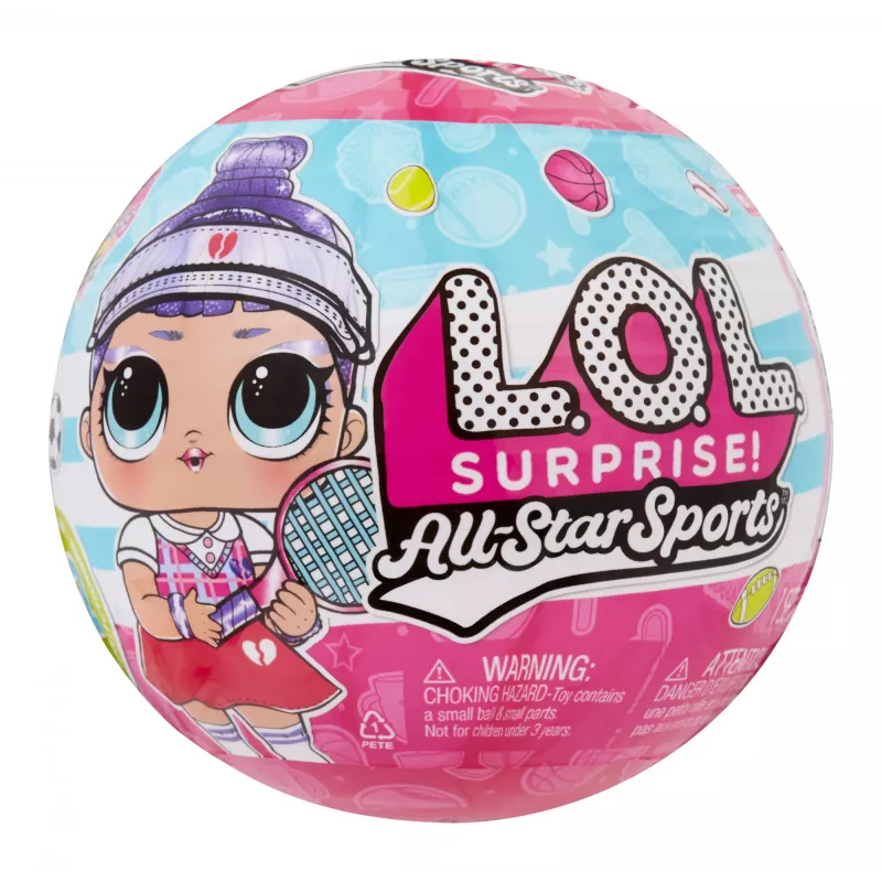 L.O.L. Surprise All Star Sports Vault Tot Asst en PDQ