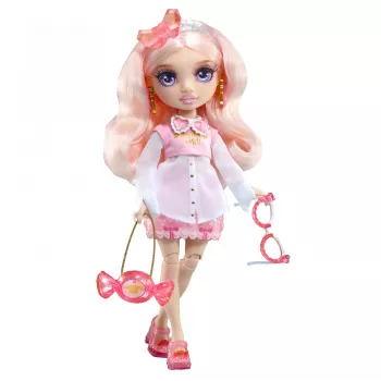 Rainbow High Creative Crystals muñeca de moda – Bella