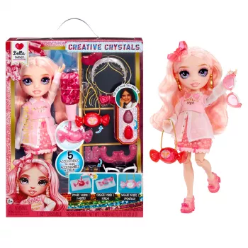 Rainbow High Creative Crystals muñeca de moda – Bella