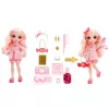 MGA Rainbow High Creative Crystals muñeca Bella 121367, a partir de 8 años