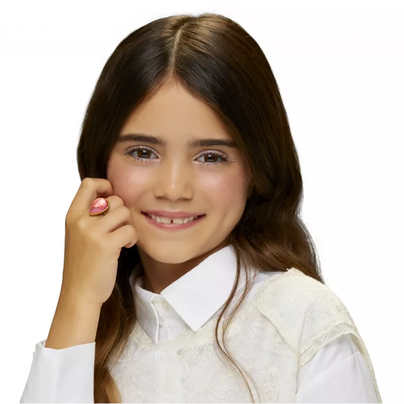 MGA Rainbow High Creative Crystals muñeca Bella 121367, a partir de 8 años