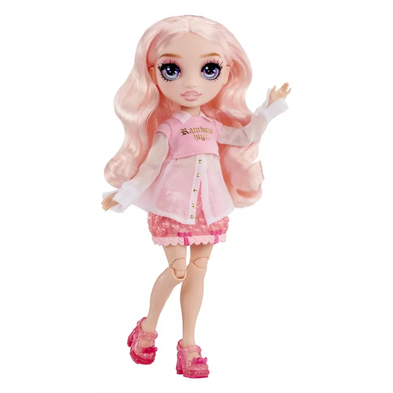 MGA Rainbow High Creative Crystals muñeca Bella 121367, a partir de 8 años