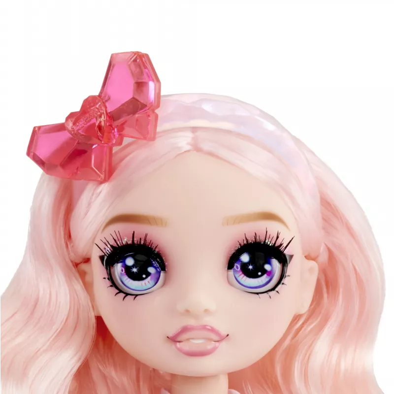 MGA Rainbow High Creative Crystals muñeca Bella 121367, a partir de 8 años