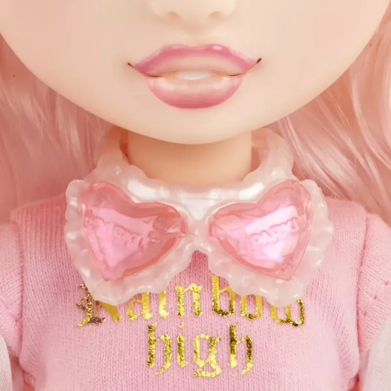 MGA Rainbow High Creative Crystals muñeca Bella 121367, a partir de 8 años