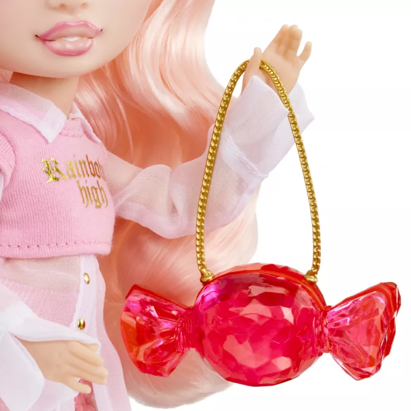 MGA Rainbow High Creative Crystals muñeca Bella 121367, a partir de 8 años