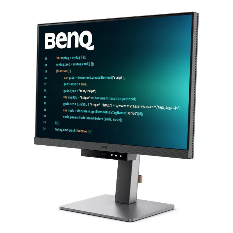 BenQ RD240Q monitor de ordenador 61,2 cm (24,1 inch) 2560 x 1600 píxeles WQXGA LCD negro