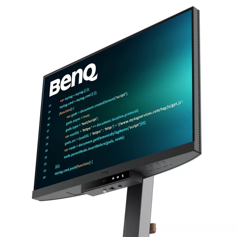 BenQ RD240Q monitor de ordenador 61,2 cm (24,1 inch) 2560 x 1600 píxeles WQXGA LCD negro