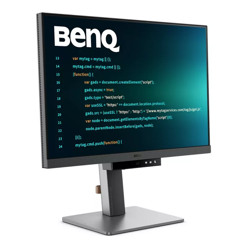 BenQ RD240Q monitor de ordenador 61,2 cm (24,1 inch) 2560 x 1600 píxeles WQXGA LCD negro
