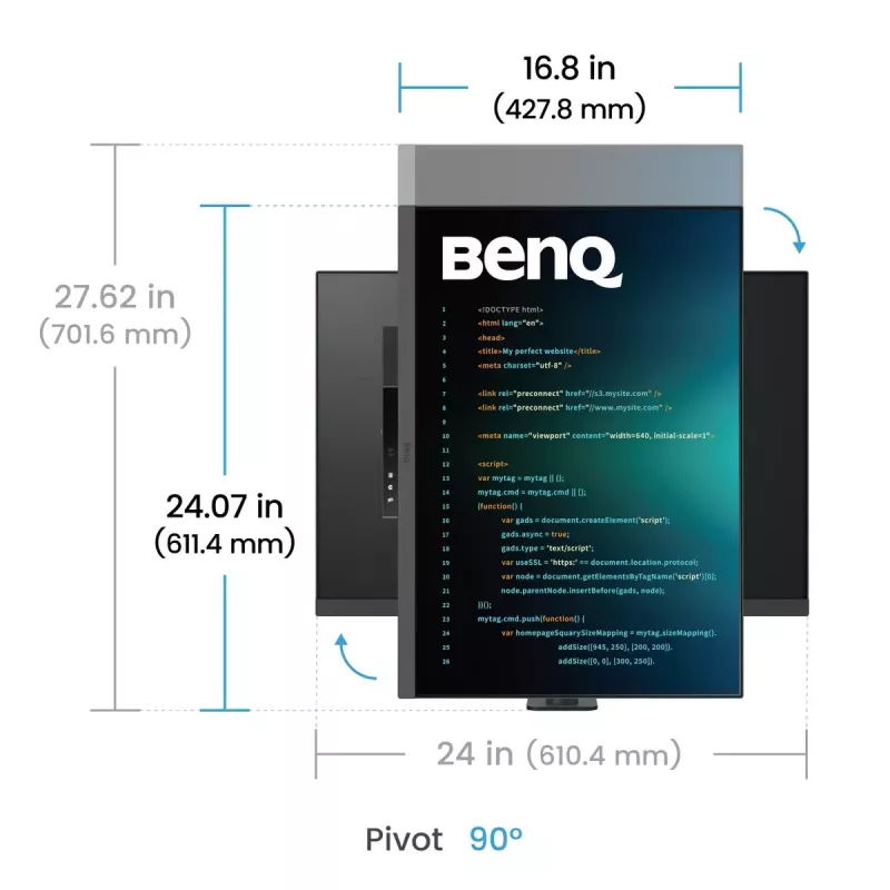 Monitor BenQ RD280UA 28,2