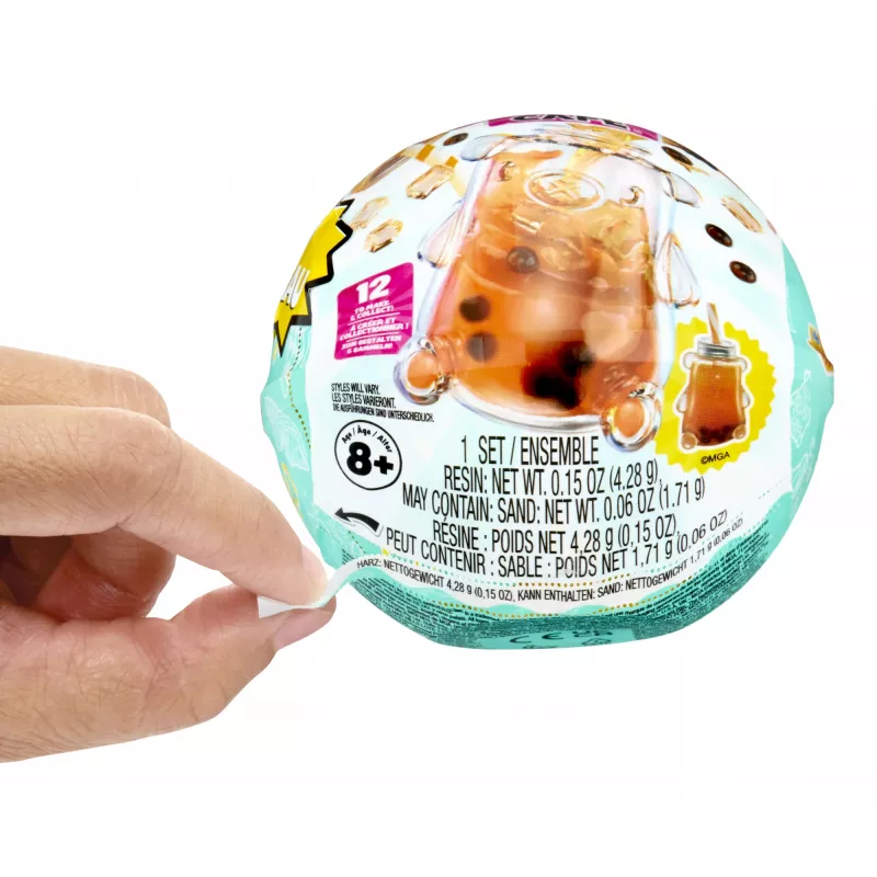 Miniverse Make It Mini Foods: Cafe en PDQ Serie 4, 8 años, multicolor, plástico