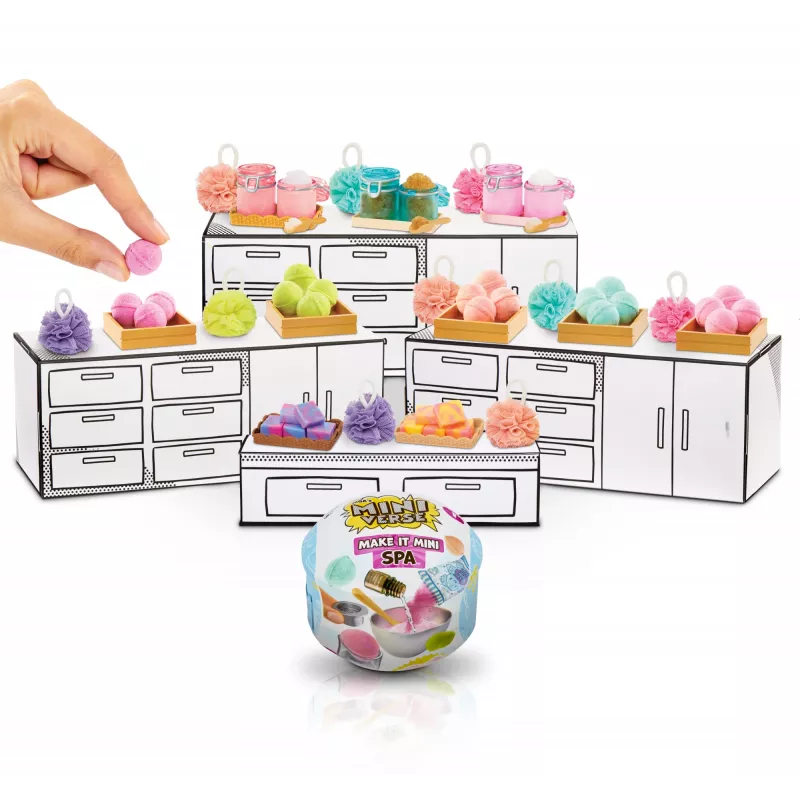 Miniverse - Make It Mini Spa, 8 años, multicolor, plástico
