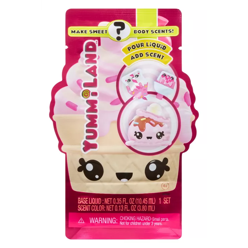 MGA Entertainment Yummiland Num Nom Body Scent Asst en PDQ, 4 años, multicolor, plástico