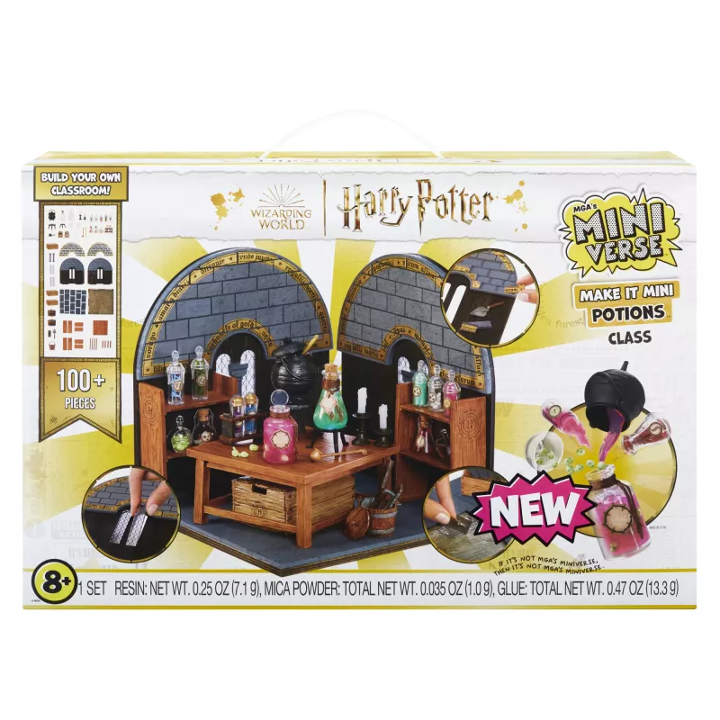 Miniverse Make It Mini Harry Potter Build It Set, 8 años, Harry Potter, multicolor