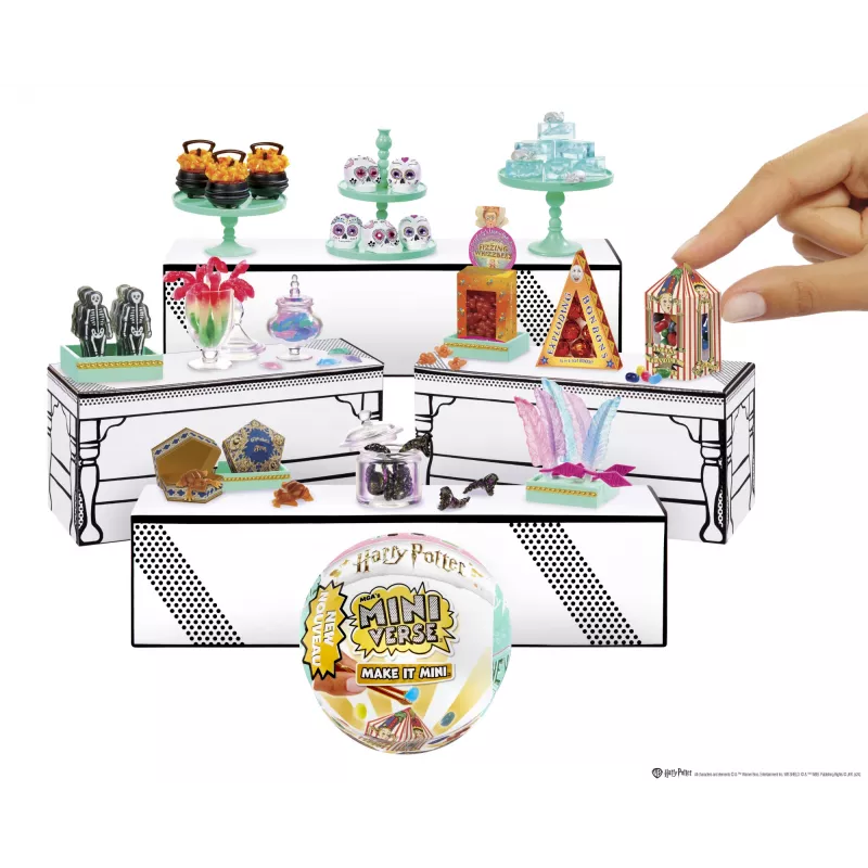 Miniverse Make It Mini Harry Potter Honeydukes en PDQ, 8 años, multicolor, plástico