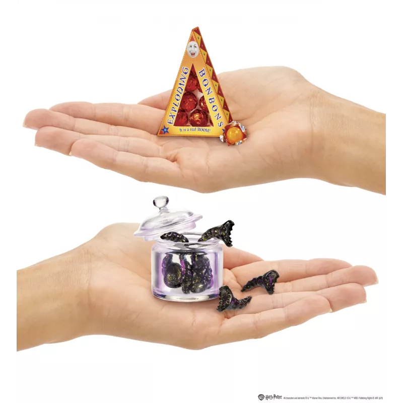 Miniverse Make It Mini Harry Potter Honeydukes en PDQ, 8 años, multicolor, plástico