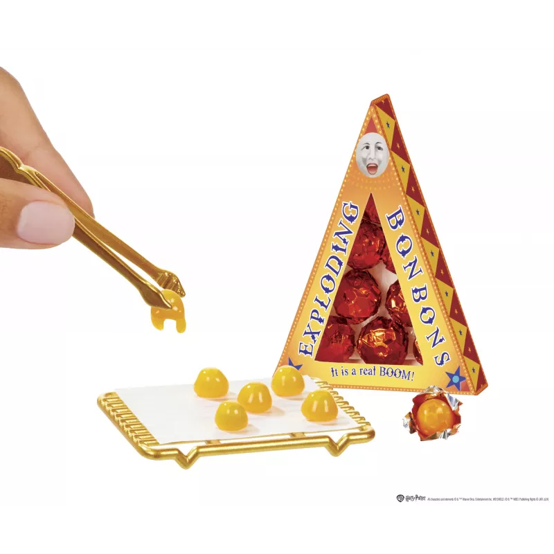 Miniverse Make It Mini Harry Potter Honeydukes en PDQ, 8 años, multicolor, plástico