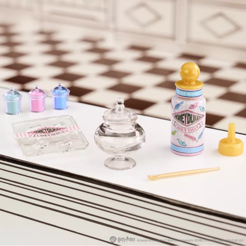 Miniverse Make It Mini Harry Potter Honeydukes en PDQ, 8 años, multicolor, plástico