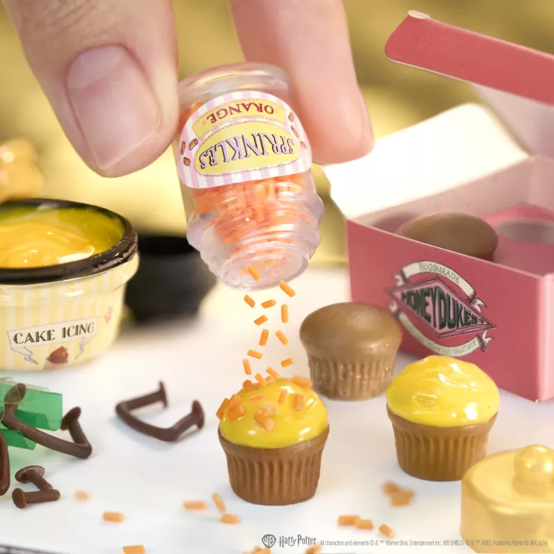 Miniverse Make It Mini Harry Potter Honeydukes en PDQ, 8 años, multicolor, plástico