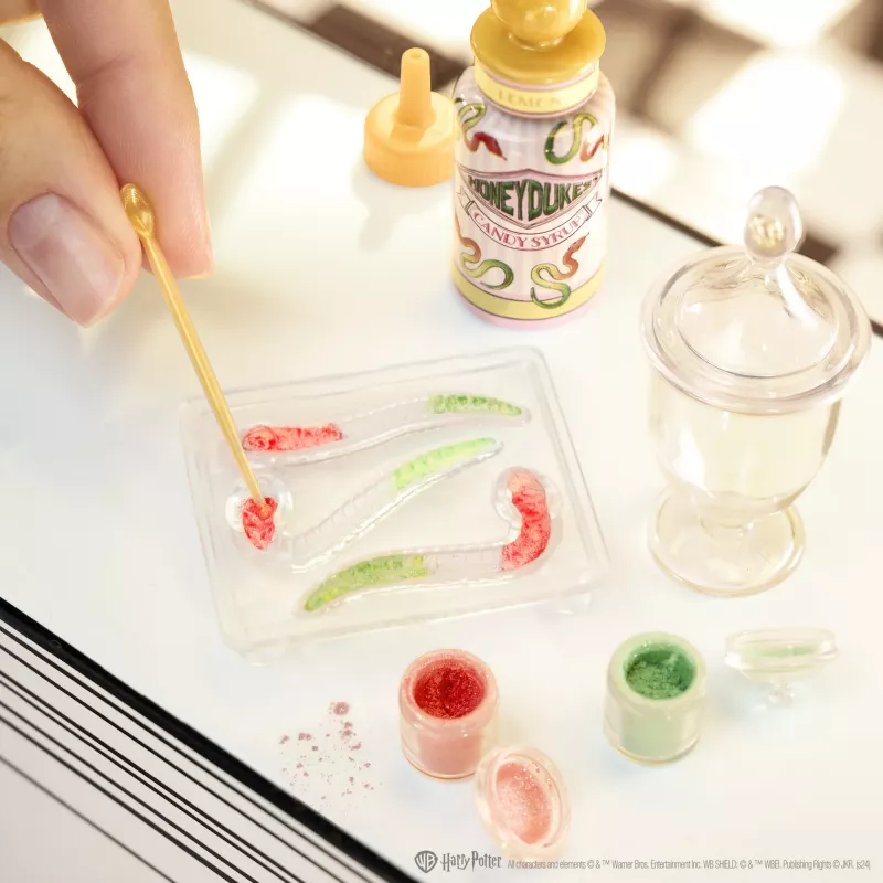 Miniverse Make It Mini Harry Potter Honeydukes en PDQ, 8 años, multicolor, plástico