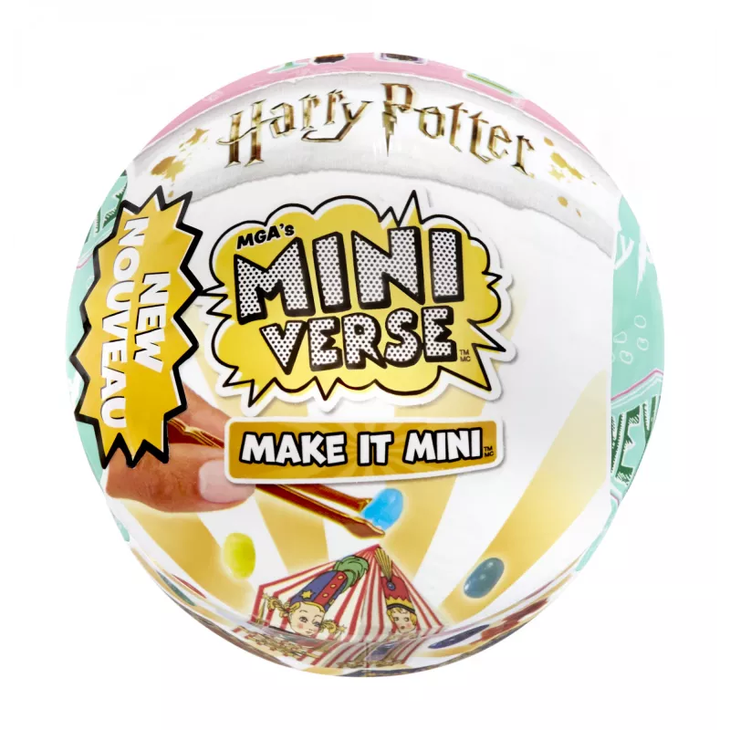 Miniverse Make It Mini Harry Potter Honeydukes en PDQ, 8 años, multicolor, plástico