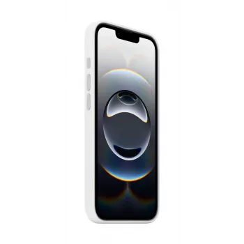 APPLE funda de silicona Apple iPhone 16e blanco