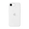 APPLE funda de silicona Apple iPhone 16e blanco
