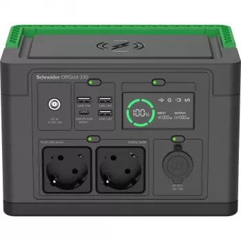 APC PPS330-GR estación de energía portátil de iones de litio (Li-Ion) 531 W 3,3 kg