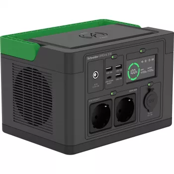 APC PPS330-GR estación de energía portátil de iones de litio (Li-Ion) 531 W 3,3 kg
