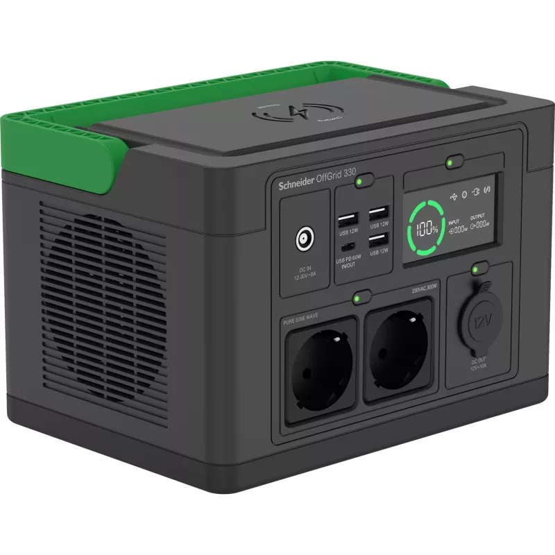 APC PPS330-GR estación de energía portátil de iones de litio (Li-Ion) 531 W 3,3 kg