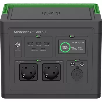 APC PPS500-GR estación de energía portátil de iones de litio (Li-Ion) 749 W 5,5 kg