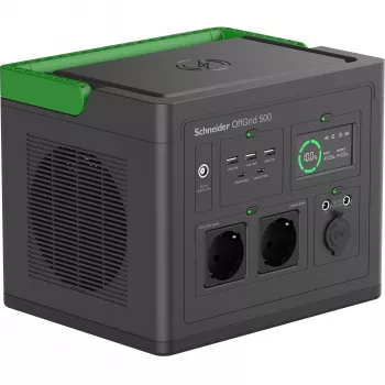 APC PPS500-GR estación de energía portátil de iones de litio (Li-Ion) 749 W 5,5 kg