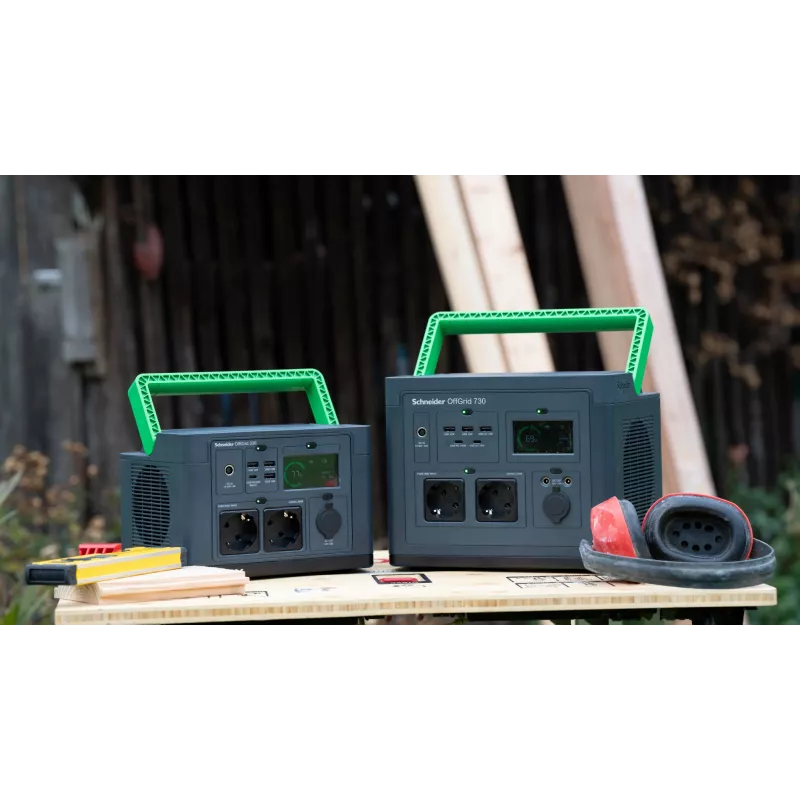 APC PPS500-GR estación de energía portátil de iones de litio (Li-Ion) 749 W 5,5 kg
