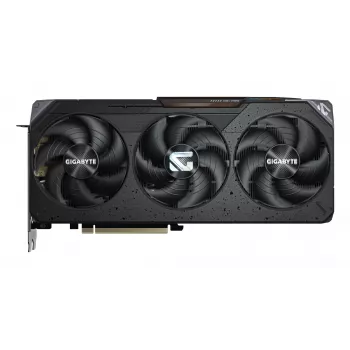 GIGABYTE tarjeta gráfica Radeon RX 9070 — 16 GB GDDR6, PCIe 5.0, 256 bits, 2700 MHz boost, 2×HDMI 2.1b, 2×DP 2.1a, 3 ventiladores