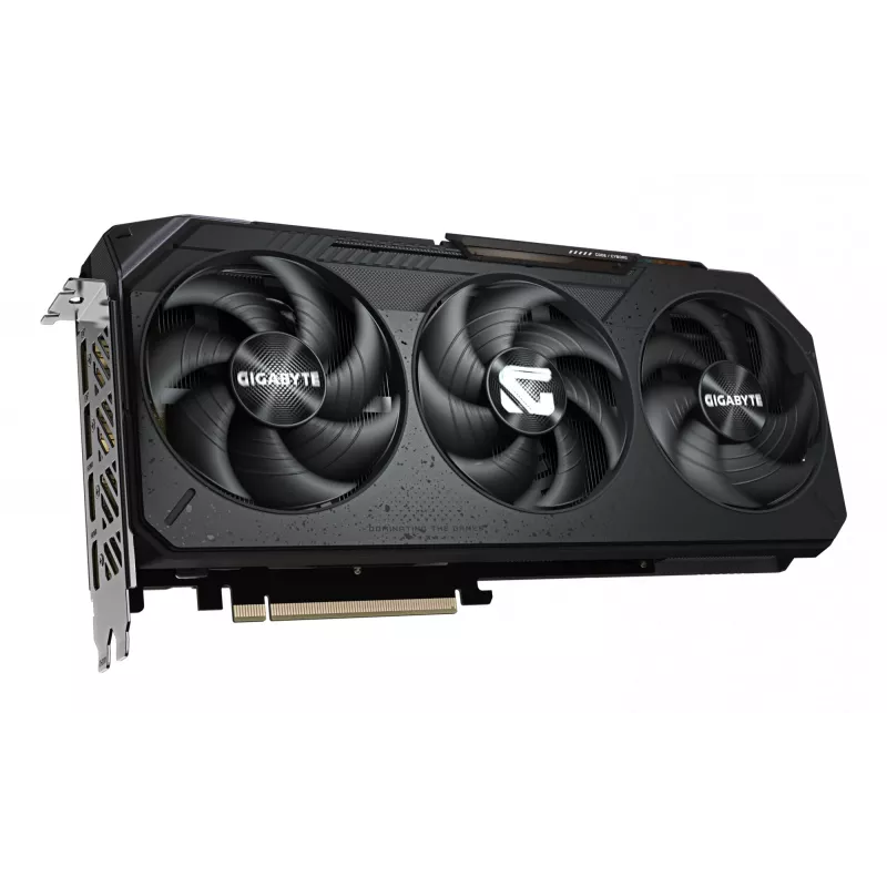 Gigabyte Radeon RX 9070 GAMING OC 16G GV-R9070GAMING OC-16GD tarjeta gráfica, 16 GB GDDR6, 256 bits, PCIe 5.0, 2700 MHz, 2x HDMI, 2x DisplayPort, 3 ventiladores