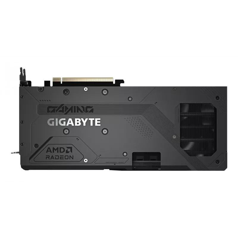 Gigabyte Radeon RX 9070 GAMING OC 16G GV-R9070GAMING OC-16GD tarjeta gráfica, 16 GB GDDR6, 256 bits, PCIe 5.0, 2700 MHz, 2x HDMI, 2x DisplayPort, 3 ventiladores