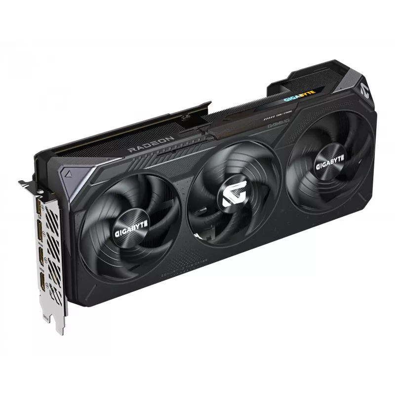 GIGABYTE Radeon RX 9070 XT GAMING OC 16G tarjeta gráfica - 16GB GDDR6, 256bit, PCI-E 5.0, 3060 MHz de frecuencia del núcleo, 2 x DisplayPort, 2 x HDMI, GV-R9070XTGAMING OC-16GD