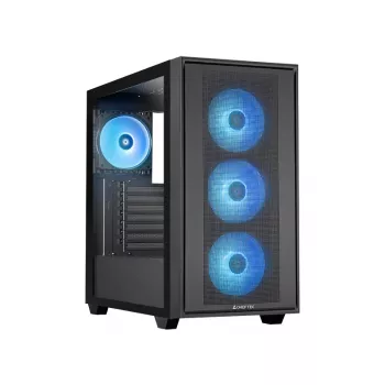 Chieftec GS-03B-OP caja de ordenador semitorre negra