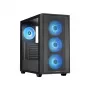 Chieftec GS-03B-OP caja de ordenador semitorre negra