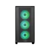 Chieftec GS-03B-OP caja de ordenador semitorre negra