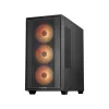 Chieftec GS-03B-OP caja de ordenador semitorre negra