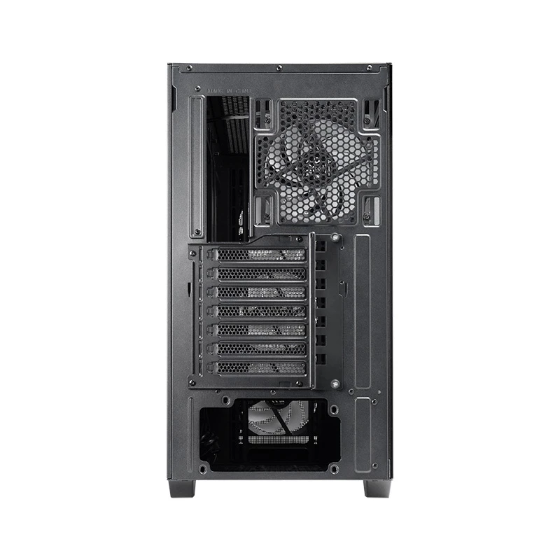 Chieftec GS-03B-OP caja de ordenador semitorre negra