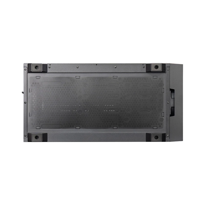 Chieftec GS-03B-OP caja de ordenador semitorre negra
