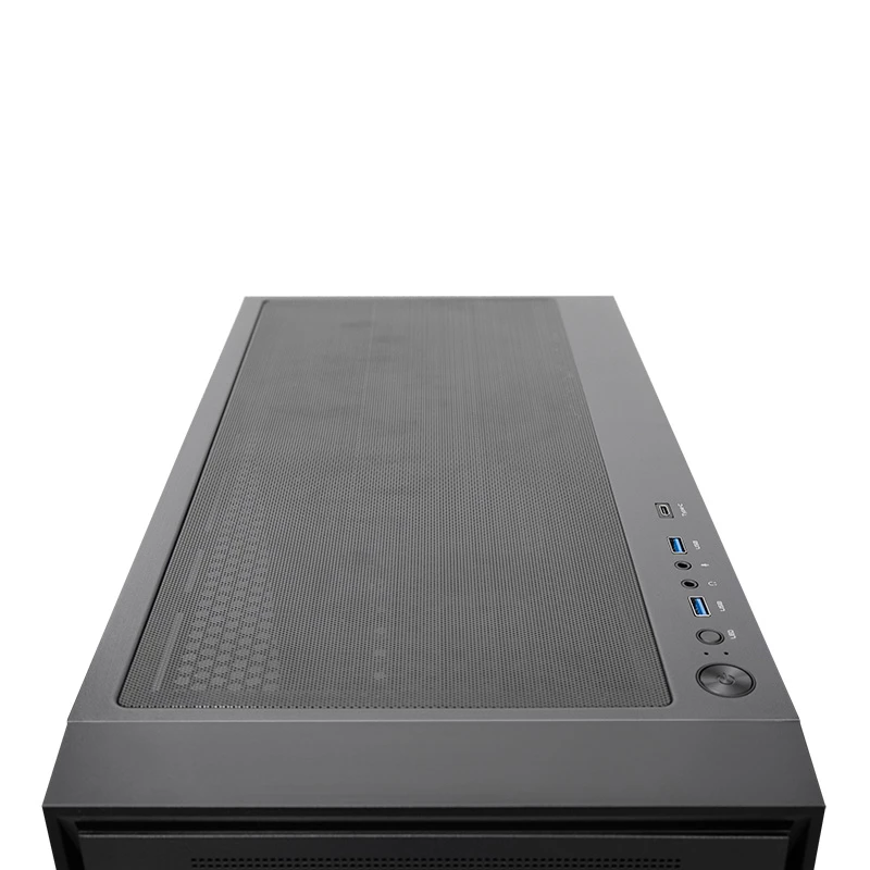 Chieftec GS-03B-OP caja de ordenador semitorre negra