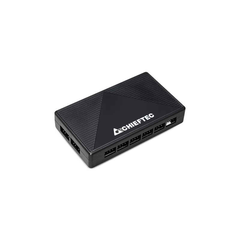 Chieftec GS-03B-OP caja de ordenador semitorre negra