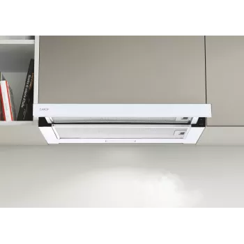 Candy CBT625/2W/1 integrable bajo encimera (extraíble) blanco 332,1 m³/h