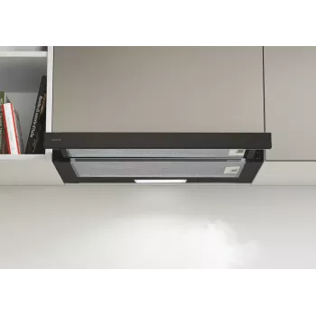 Candy CBT625/2B/1 semintegrada (extraíble) negro 332,1 m³/h
